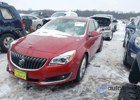 2014 Buick Regal Premium from USA, damaged, VIN 2G4GR5GX5E9180508